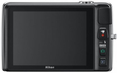 Nikon Coolpix S4300 16MP Point-and-Shoot Digital Camera (White